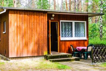 Ferienhaus für 3 Personen, mit Terrasse und Garten in Friedland