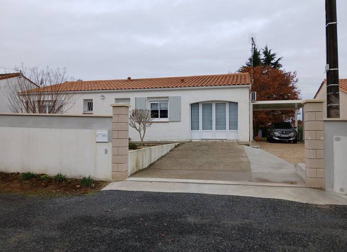 Gîte pour 6 personnes, avec jardin et terrasse