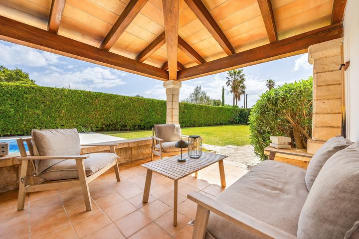 Ferienhaus für 6 Personen, mit Garten in Port de Pollença - 3