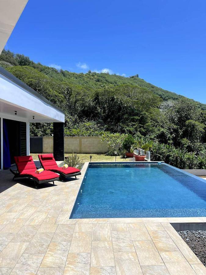 Location de vacances pour 6 personnes, avec jardin dans Bora Bora - 2