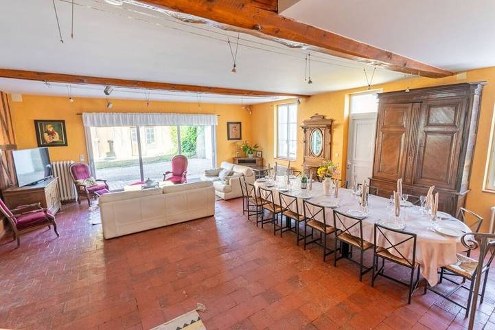 Location de vacances pour 15 personnes, avec jardin, animaux acceptés à Louvemont - 2