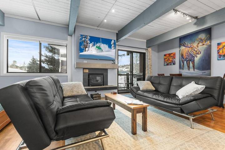 Ferienhaus für 2 Personen, mit Pool und Sauna sowie Whirlpool und Balkon - 1