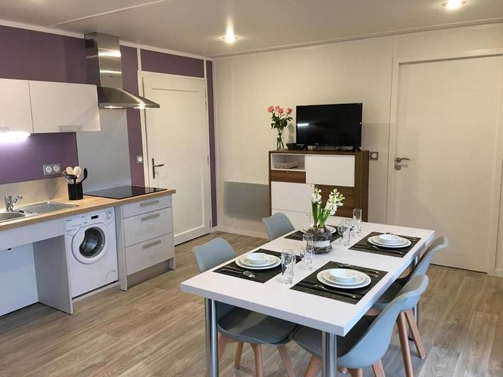 Location de vacances pour 4 personnes, avec terrasse à Lhommaizé - 3