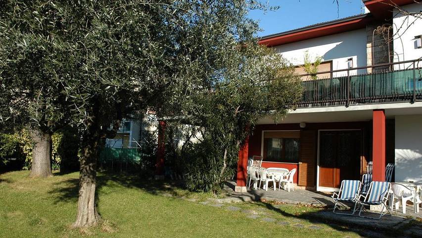 Ferienwohnung für 4 Personen, mit Garten in Torbole