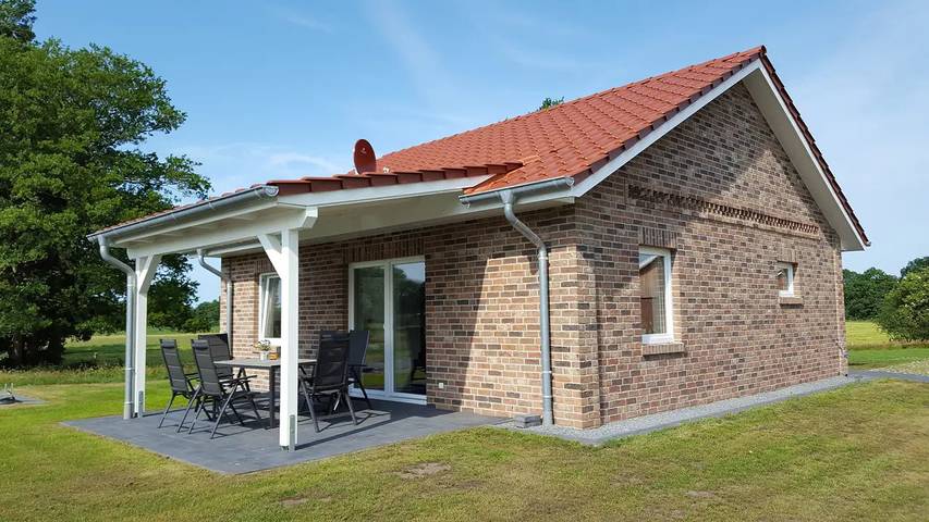 Ferienhaus für 6 Personen, mit Garten, mit Haustier in Oberlangen