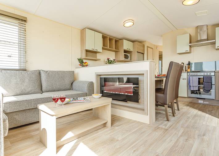 Caravane pour 4 personnes en Angleterre