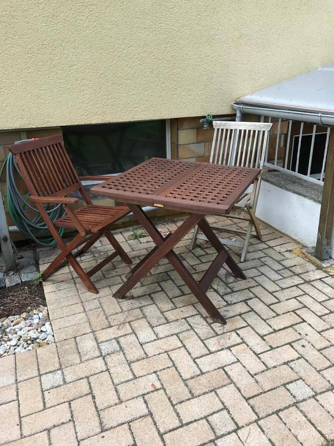 Ferienwohnung für 2 Personen, mit Terrasse und Garten sowie Ausblick in Michendorf - 3