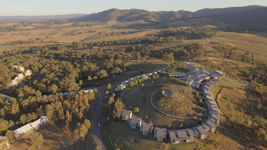 Villa for 4 people, with balcony and pool in Hunter Valley