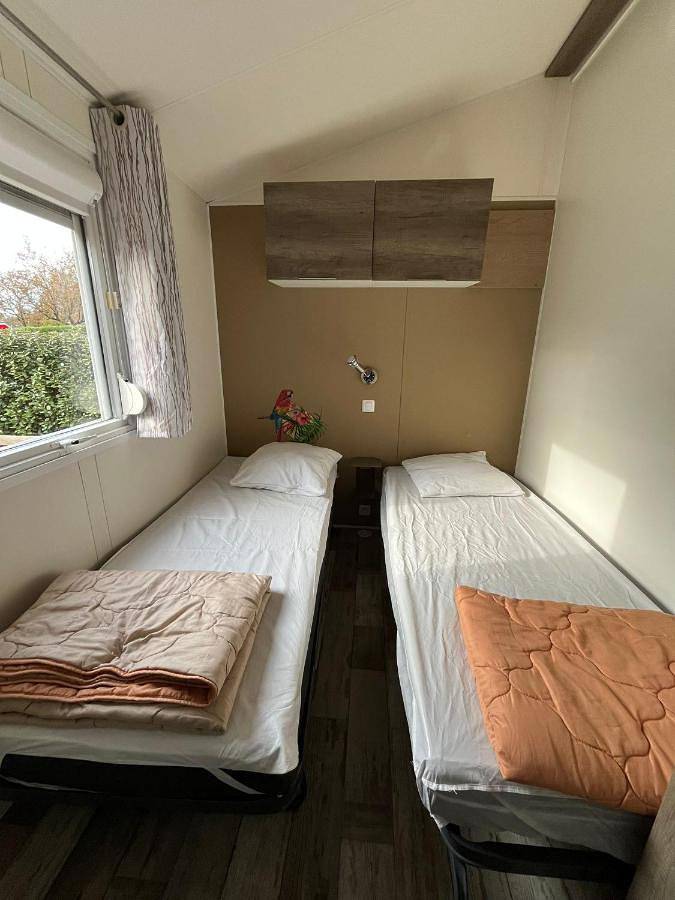 Camping pour 4 personnes, avec jardin et piscine, animaux acceptés à La Teste-de-Buch - 2