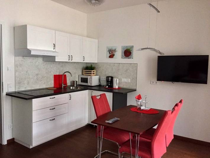 Ferienwohnung für 3 Personen, mit Balkon in Semperoper