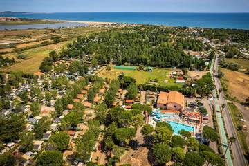 Camping pour 6 Personnes dans Sérignan, Région de Béziers, Photo 1