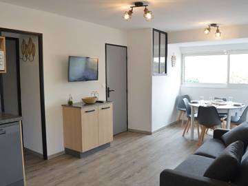Gîte pour 5 personnes dans Narbonne Plage