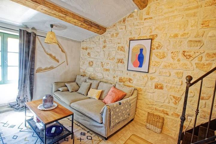 Appartement de vacances pour 2 personnes à Uzès
