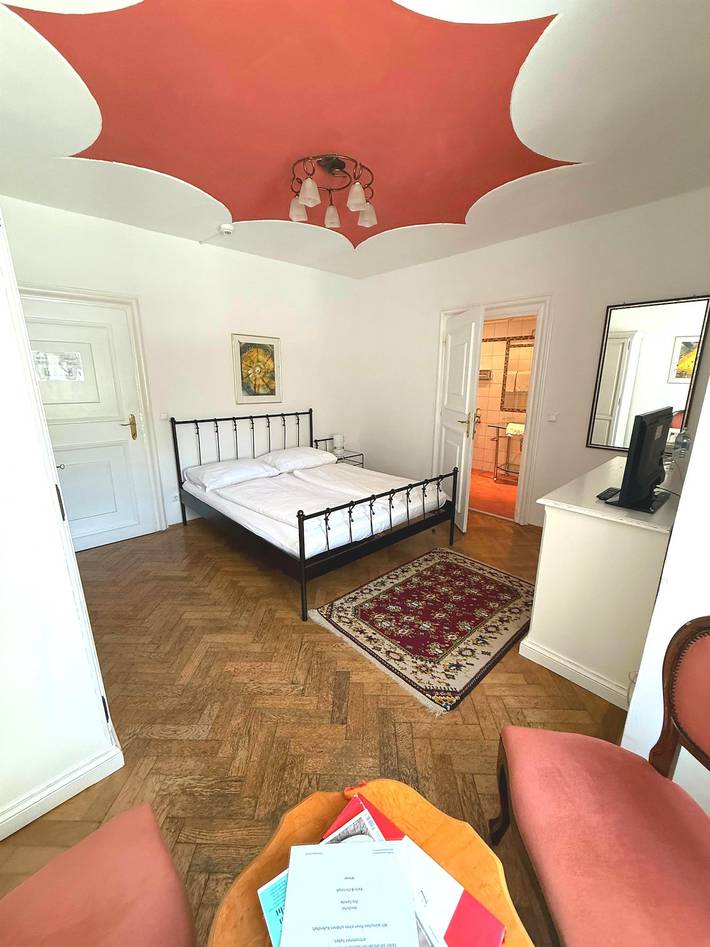 Zimmer für 1 Personen, mit Haustier - 1
