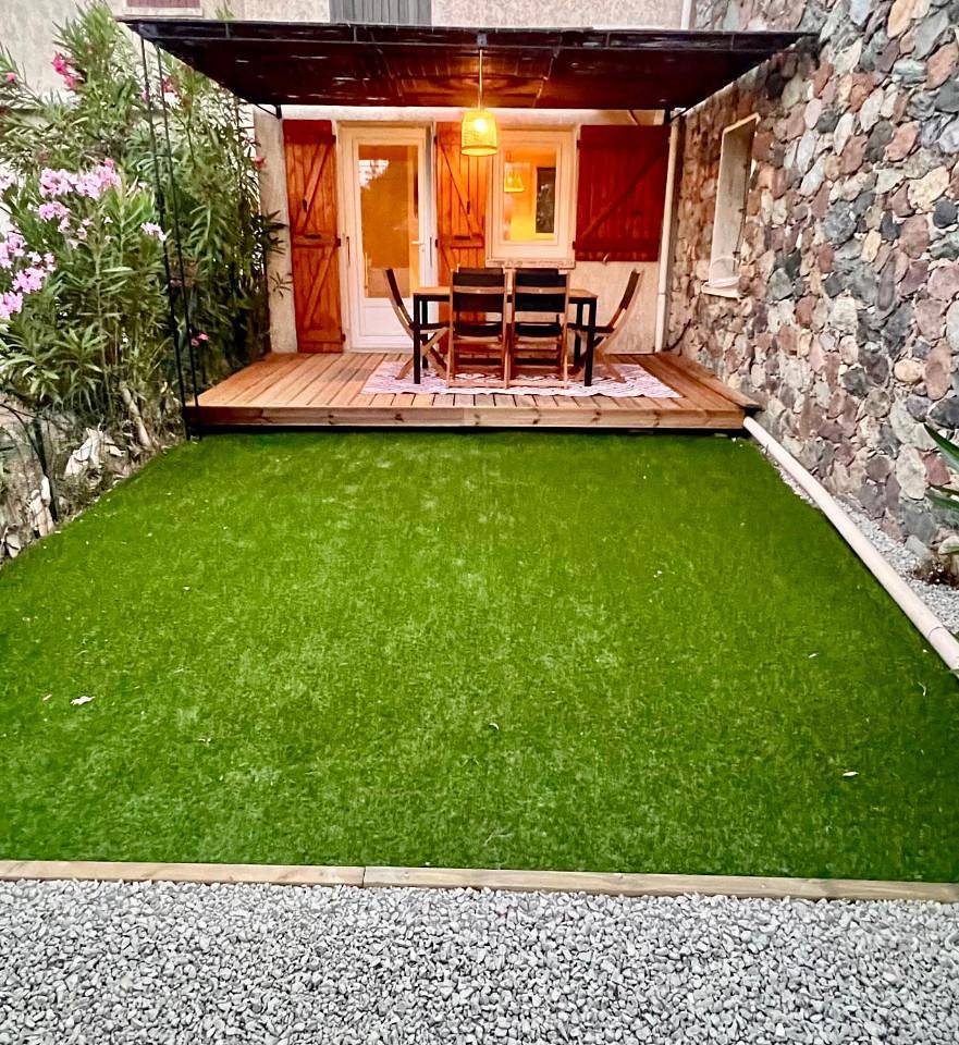 Appartement entier, Superbe logement bord de mer contigu à la Marine de Davia in Corbara, Région de Calvi