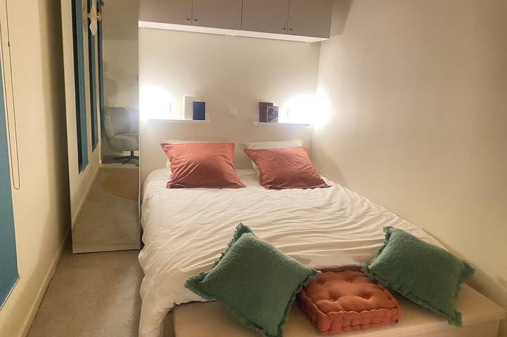 Gîte pour 4 personnes, avec Jardin et Piscine à Nantoux - 4