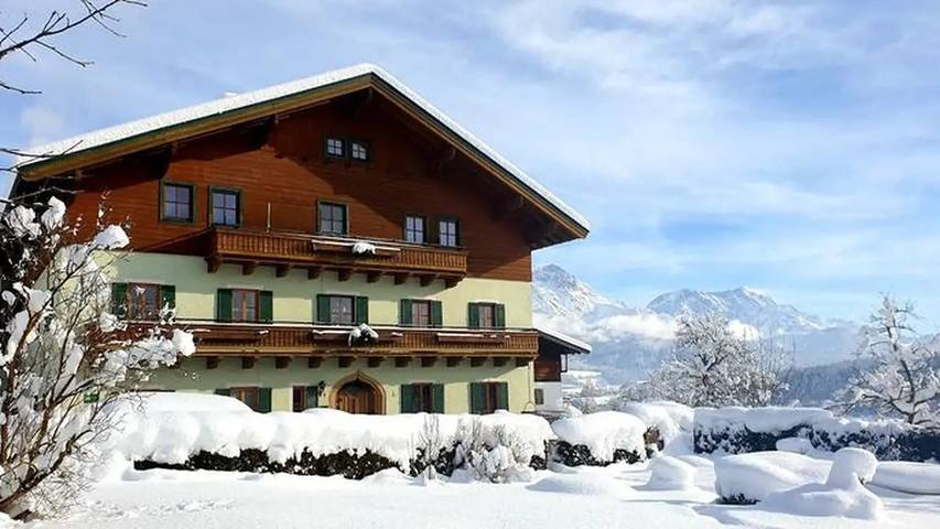 Bauernhof für 4 Personen, mit Terrasse und Garten in Saalfelden am Steinernen Meer