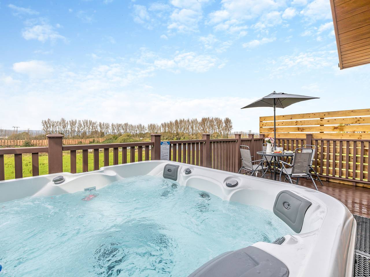 Billy Goat Lodge in Hartlebury, Worcestershire