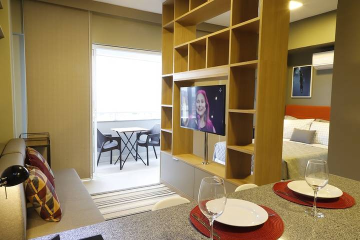 Gîte pour 4 personnes, avec piscine ainsi que balcon et jacuzzi à Belém - 2