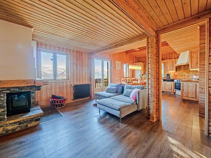 Chalet L'Evasion in Nendaz, Walliser Alpen