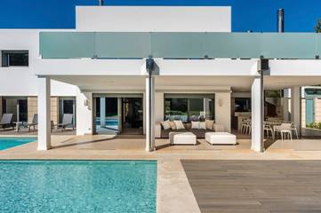 Villa in Santa Eulària des Riu, Ibiza Osten für 10 