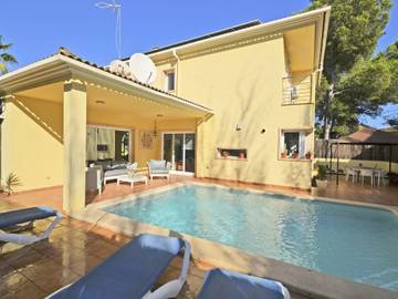 Villa in Can Picafort, Santa Margalida für 8 