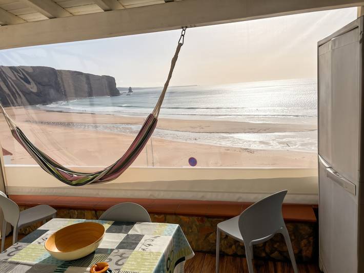Wachen Sie mit Meerblick in diesem charmanten Haus in Aljezur auf in Arrifana, Naturpark Südwest-Alentejo und Costa Vicentina