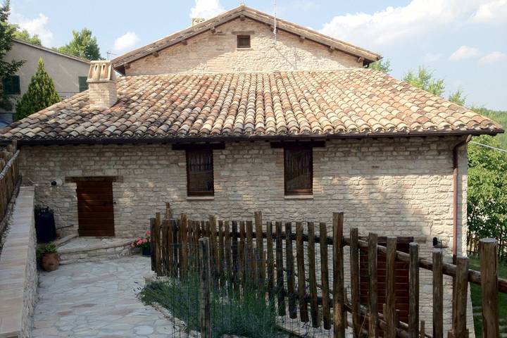 Ferienhaus für 10 Personen, mit Garten und Balkon sowie Pool in Marche - 3