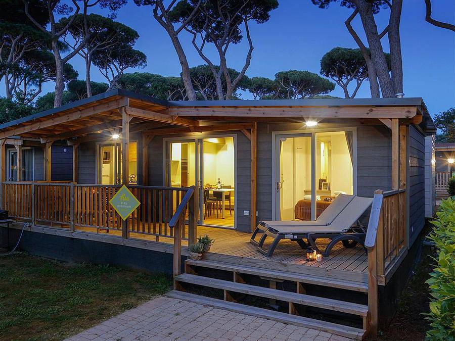 Camping Fabulous Village - Mobilheim 5 personen - hu Stay Premium Chalet in Rom, Rom Provinz