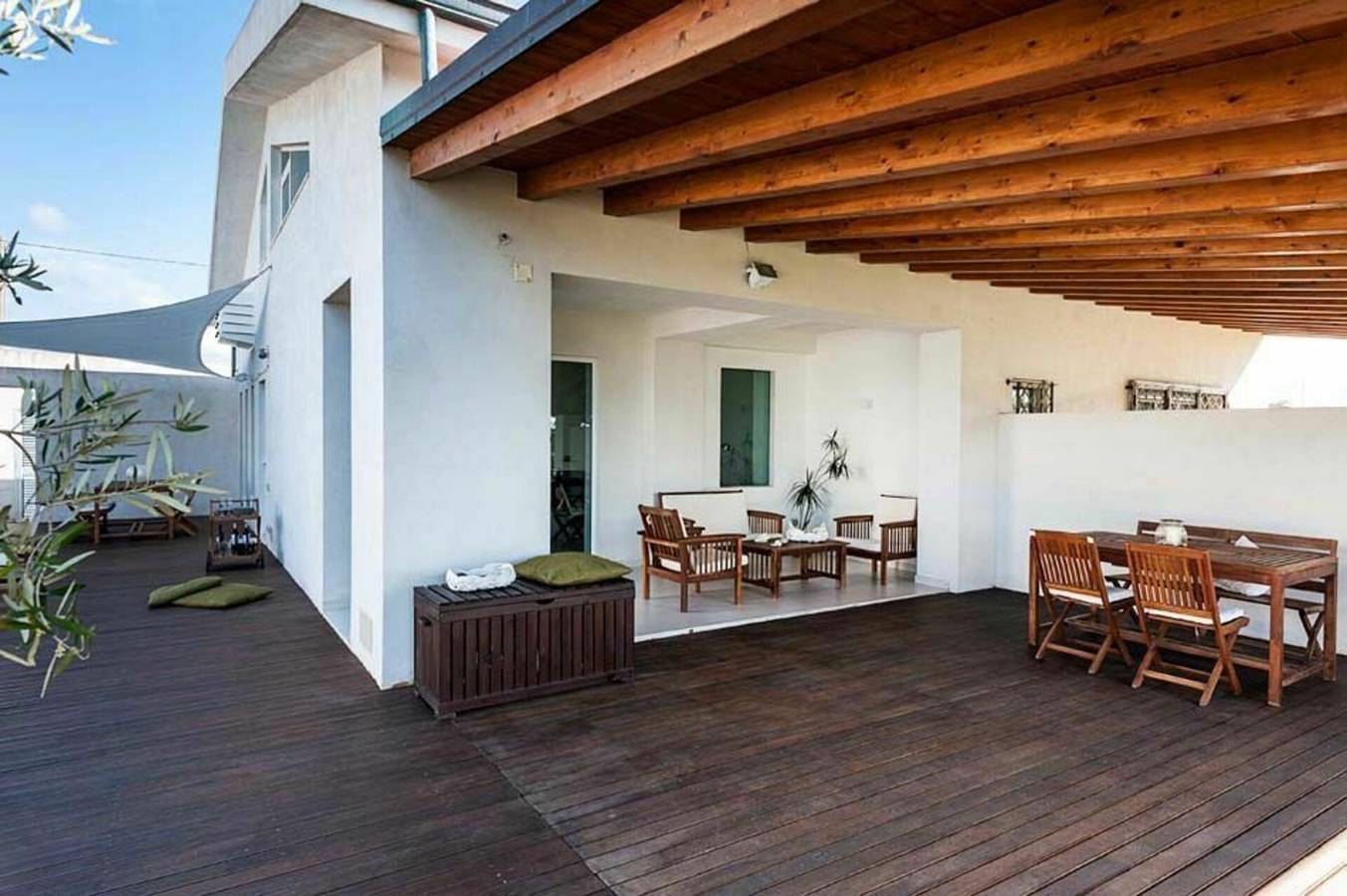 Villa für 5 Personen mit Terrasse in Torregrotta, Sizilien