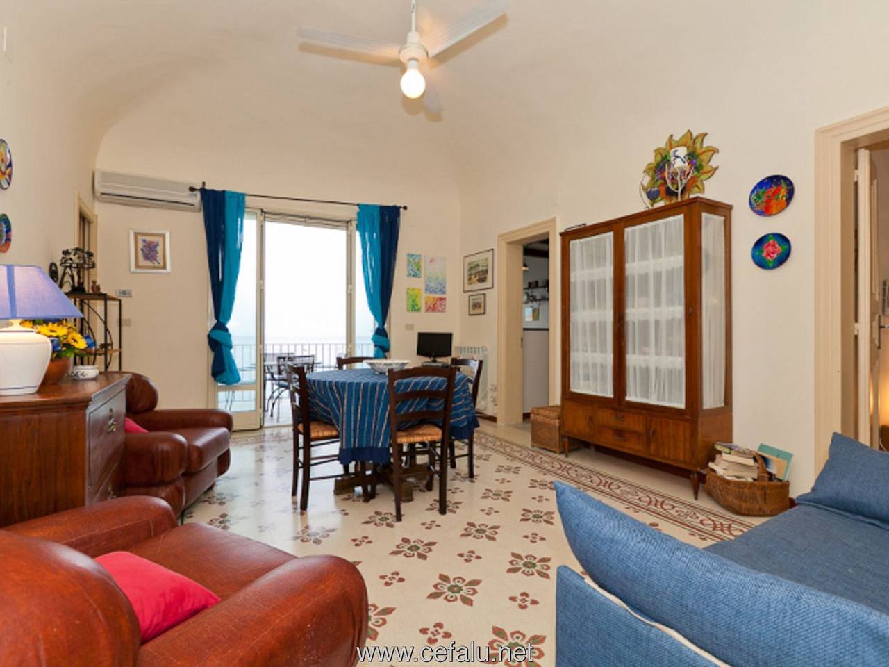 Entire apartment, Lara-Terrasse in Cefalù, Cefalù (Municipality)