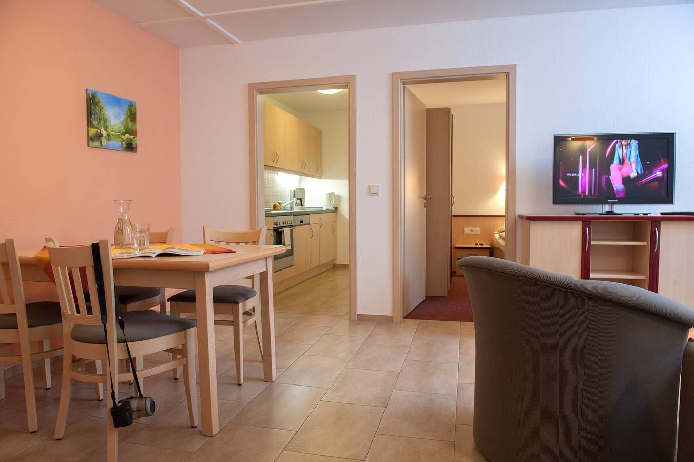 Cały apartament wypoczynkowy, Ferienapparements"Am Spreewaldfliess" in Schlepzig, Powiat Dahme-Spreewald