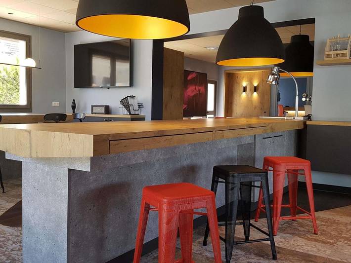 Hôtel pour 2 personnes, avec terrasse à Melun - 3