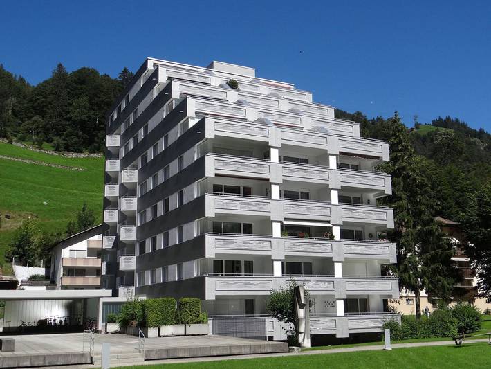 Gîte pour 3 personnes, avec balcon, animaux acceptés à Engelberg - 2