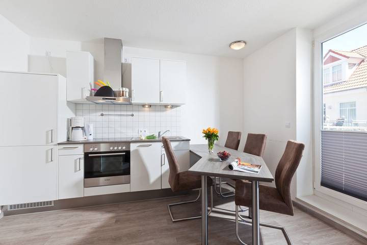 Ganze Wohnung, Ferienwohnung "Strandkorb 07": Ihr Rückzugsort im Herzen von Norderney! in Norderney