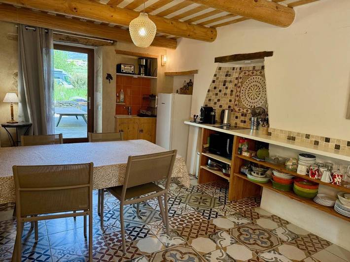 Location de vacances pour 4 personnes, avec jardin et vue dans Colorado provençal - 4