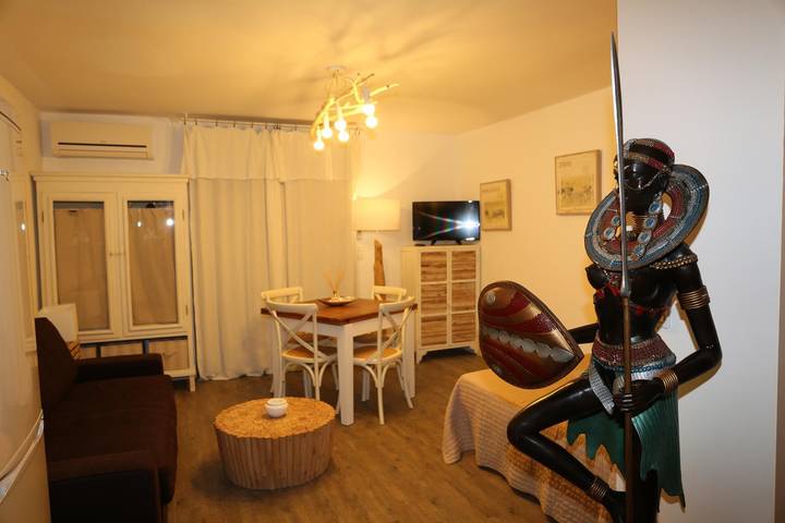 Gîte für 2 Personen, mit Terrasse und Pool, mit Haustier auf Korsika - 4