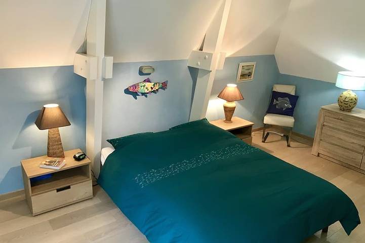 Location de vacances pour 8 personnes, avec jardin et terrasse dans Golf des Dunes - 2