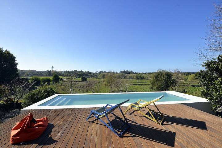 Location de vacances pour 4 personnes, avec piscine ainsi que vue sur l’océan et jardin dans Caminha - 3