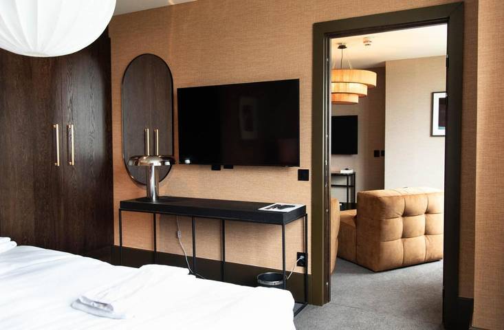 Hotel für 2 Personen, mit Ausblick und Sauna sowie Pool, mit Haustier in Skövde - 2