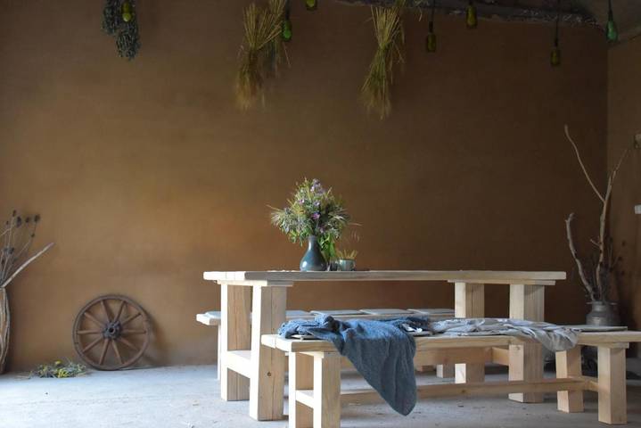 Dom dla 10 osób, z ogród i widok na jezioro oraz widok - 1