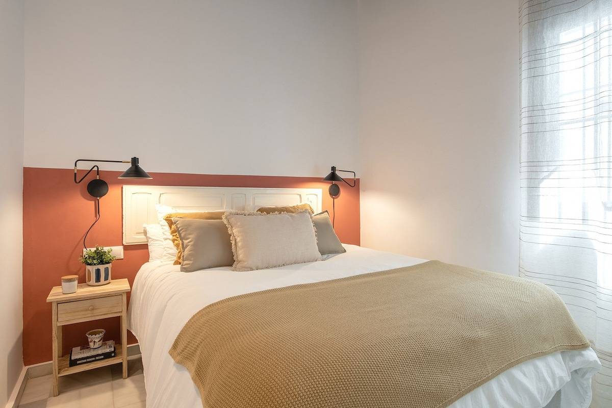 Geheel appartement, Vakantieappartement voor 2 personen in Central Seville, Sevilla