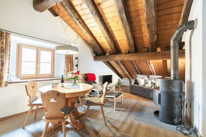 Ferienwohnung für 4 Personen, mit Haustier in Bever