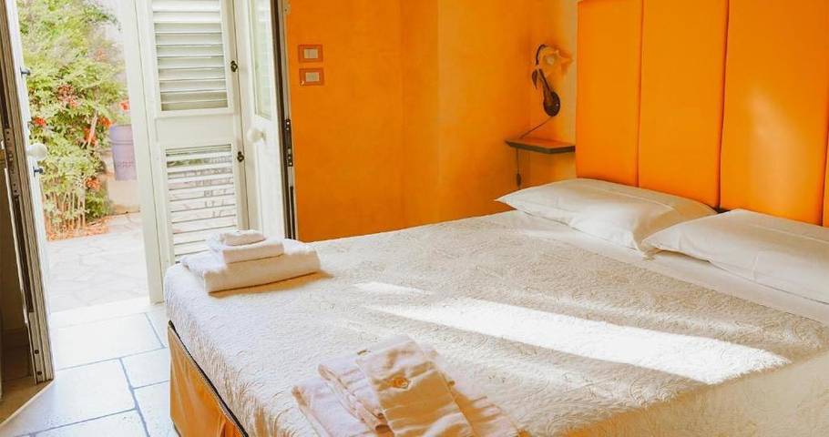 Maison de campagne pour 2 personnes, avec jardin et vue à Calimera - 3