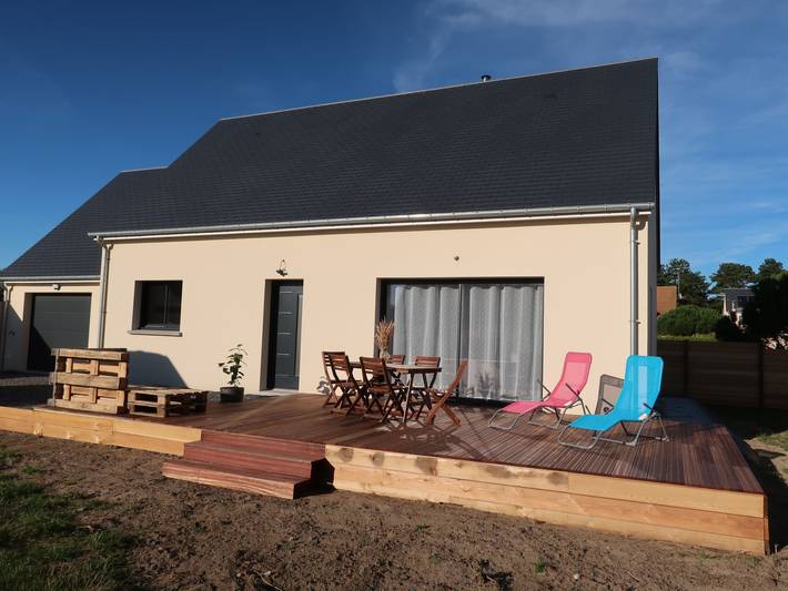 Casa de vacaciones para 6 personas, con terraza y jardín, Se admiten mascotas - 1