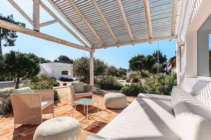 Bungalow für 8 Personen, mit Garten in Alentejo - 4