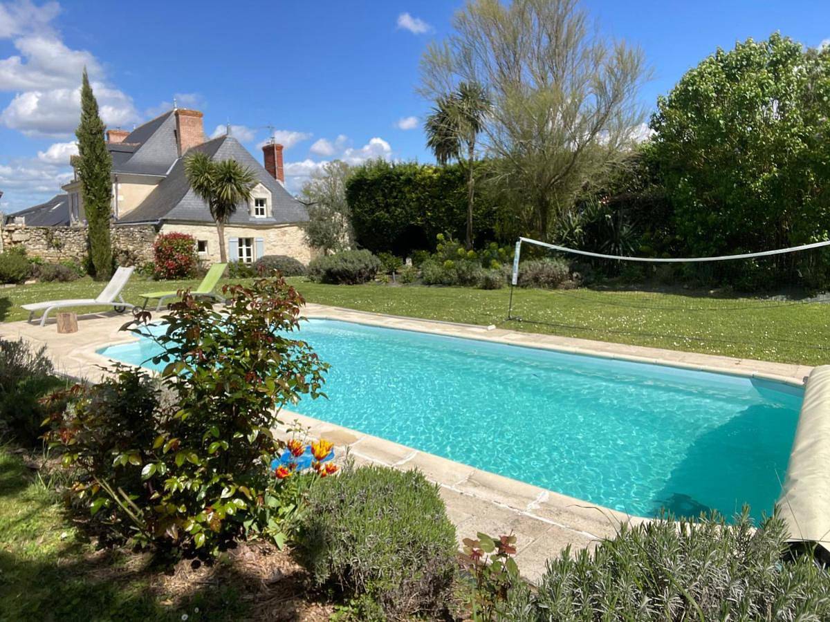 Manoir des Rosiers in Tuffalun, Vallée de la Loire