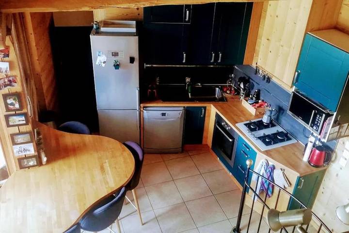Gîte pour 4 personnes, avec vue et balcon à La Côte-d'Aime - 3