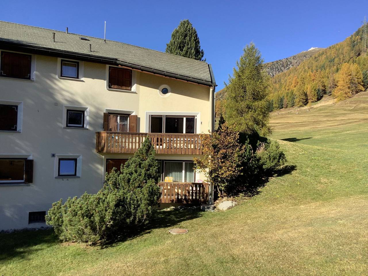 Ganze Wohnung, Chesa Azalea 2 in Pontresina, Sankt Moritz