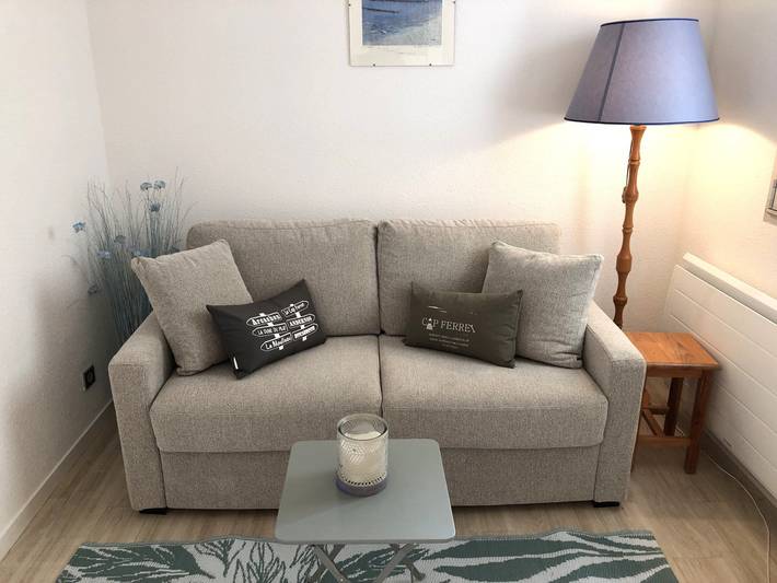 Gîte pour 4 personnes, avec terrasse dans Plage du Moulleau - 4